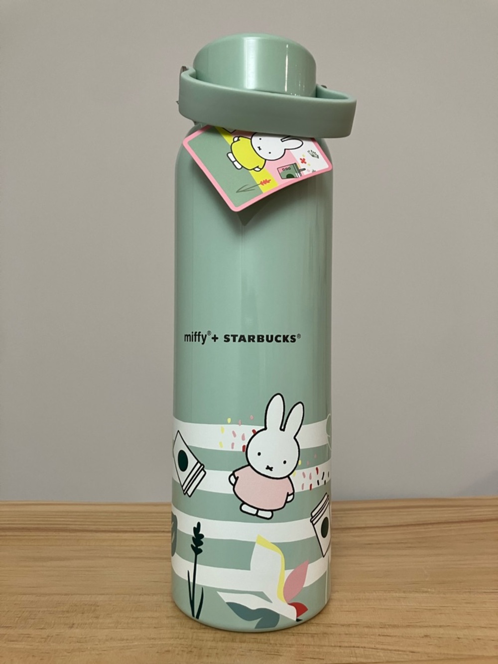 Miffy Starbucks Bottle - Stainless Steel 27oz Water Bottle
